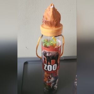 Zoo Animal Toy Set in Tube